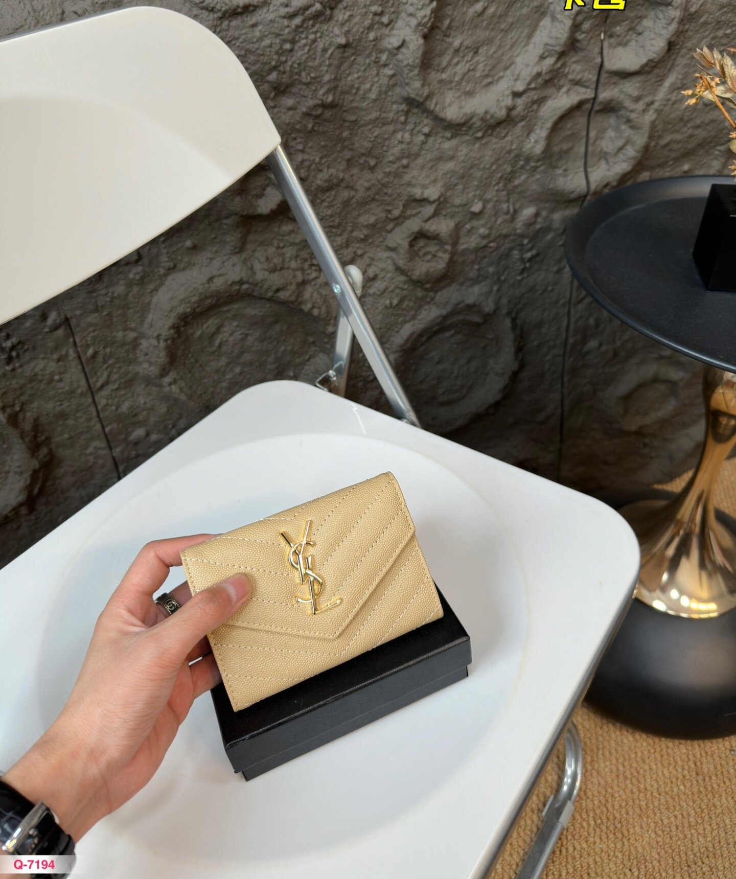 YSL card wallet 13.10 2